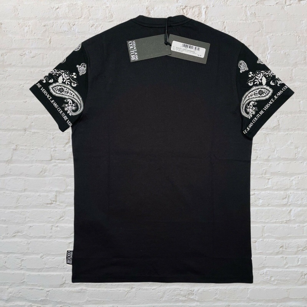 ❌❌ SOLD Versace Jeans Couture Bandana Baroque - Picture 2 of 10